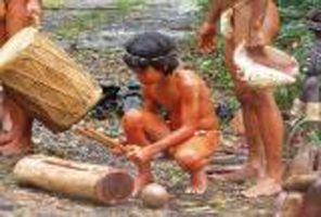 Dance of Mountain People: Indigenous Taino Music 